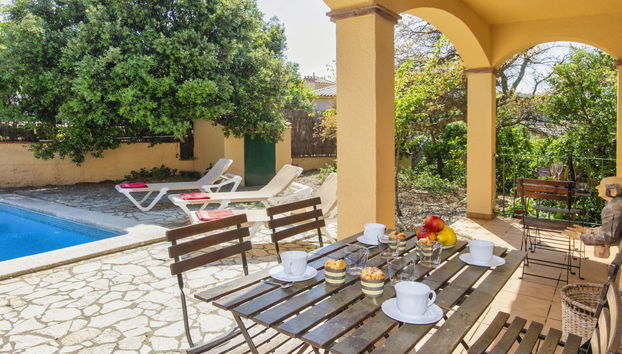 Casa de 4 quartos em Calonge i Sant Antoni com piscina privada e jardim - Foto 4