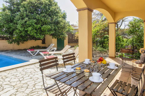 Foto 4 - Casa de 3 habitaciones en Calonge i Sant Antoni con piscina privada y vistas al mar