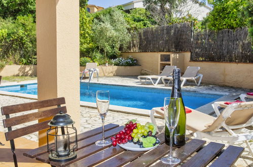 Photo 2 - Maison de 3 chambres à Calonge i Sant Antoni avec piscine privée et vues à la mer