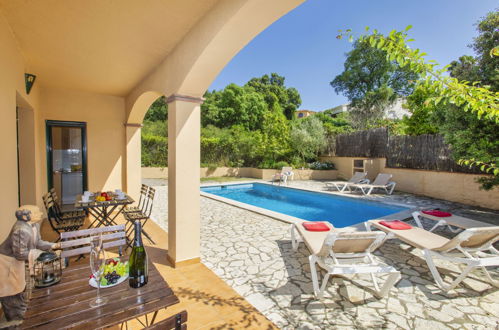 Foto 18 - Casa de 3 habitaciones en Calonge i Sant Antoni con piscina privada y vistas al mar