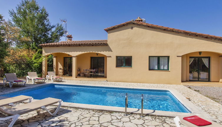 Photo 1 - Maison de 3 chambres à Calonge i Sant Antoni avec piscine privée et vues à la mer