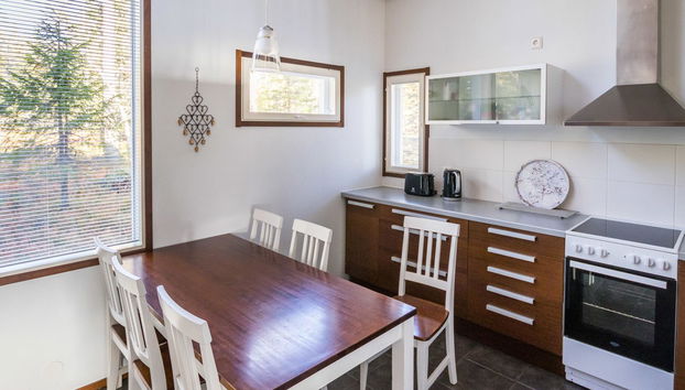 Casa de 2 habitaciones en Kolari con sauna - Foto 5