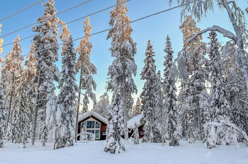 Foto 19 - Casa de 2 quartos em Kolari com sauna e vista para a montanha