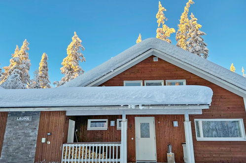 Foto 2 - Haus mit 2 Schlafzimmern in Kolari mit sauna und blick auf die berge