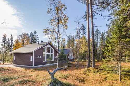 Foto 21 - Casa de 2 quartos em Kolari com sauna e vista para a montanha