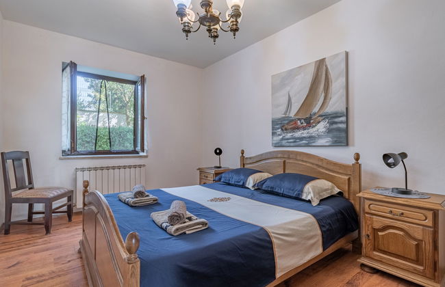 Apartamento de 3 quartos em Pazin com piscina e jardim - Foto 7