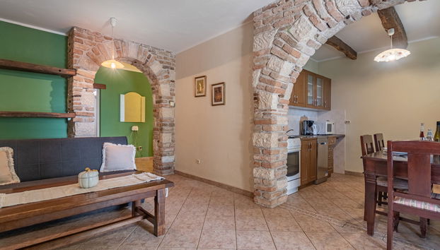 Apartment mit 3 Schlafzimmern in Pazin mit schwimmbad und garten - Foto 5