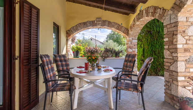 Apartment mit 3 Schlafzimmern in Pazin mit schwimmbad und garten - Foto 2