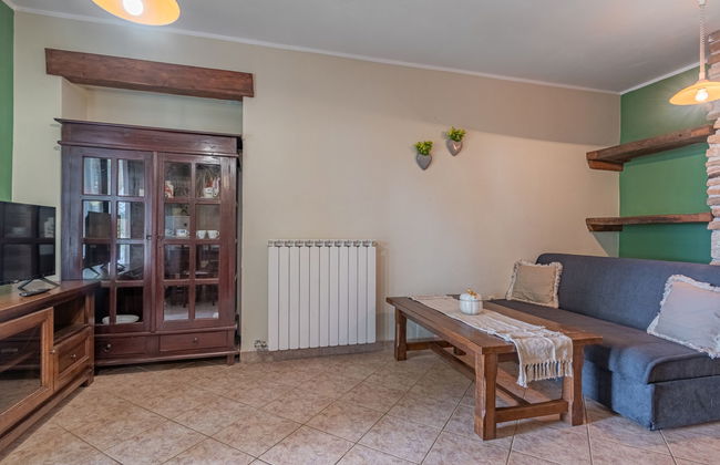 Apartamento de 3 quartos em Pazin com piscina e jardim - Foto 6