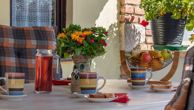 Apartment mit 3 Schlafzimmern in Pazin mit schwimmbad und garten - Foto 3