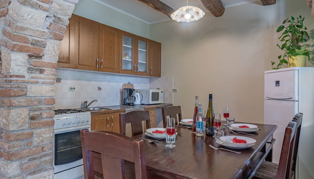 Apartment mit 3 Schlafzimmern in Pazin mit schwimmbad und garten - Foto 4
