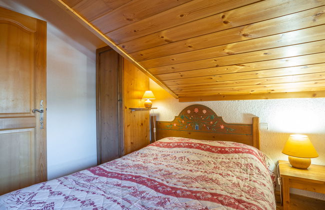 Apartamento de 3 quartos em Les Houches com piscina e jardim - Foto 19