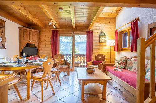 Foto 7 - Apartamento de 3 quartos em Les Houches com piscina e jardim