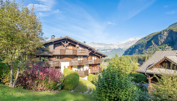 Foto 1 - Appartamento con 3 camere da letto a Les Houches con piscina e vista sulle montagne