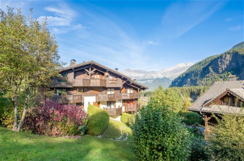 Foto 1 - Apartamento de 3 habitaciones en Les Houches con piscina y vistas a la montaña