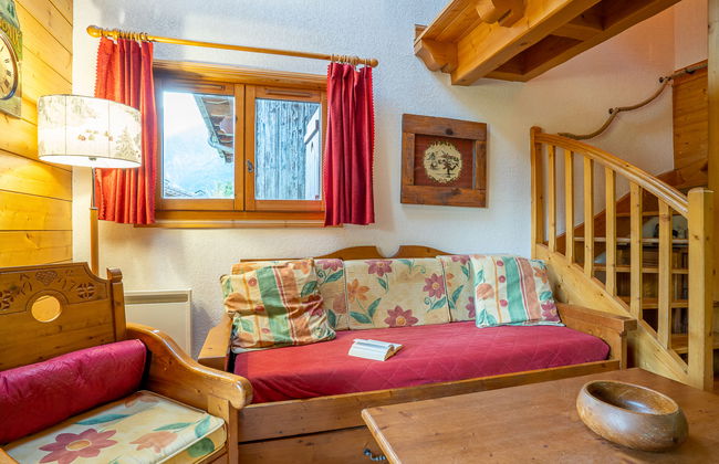 Apartamento de 3 quartos em Les Houches com piscina e jardim - Foto 11