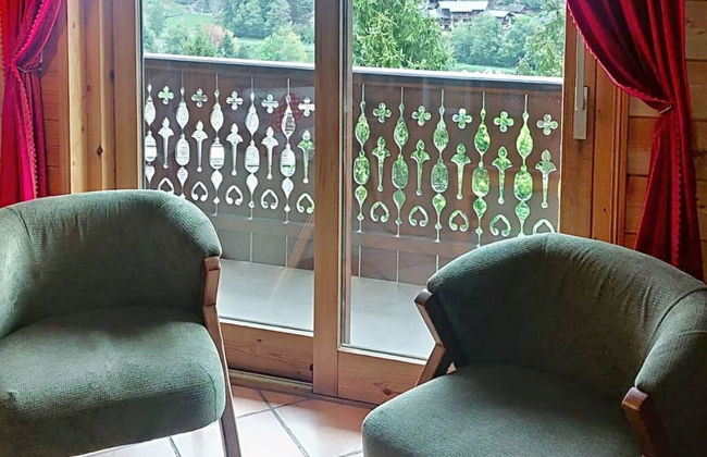Apartamento de 3 quartos em Les Houches com piscina e jardim - Foto 8