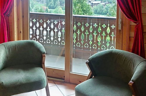 Foto 8 - Appartamento con 2 camere da letto a Les Houches con piscina e giardino