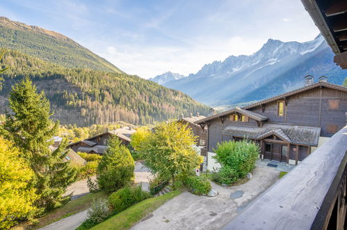 Foto 27 - Apartamento de 3 quartos em Les Houches com piscina e jardim