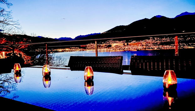 Apartment mit 3 Schlafzimmern in Gambarogno mit schwimmbad und terrasse - Foto 5