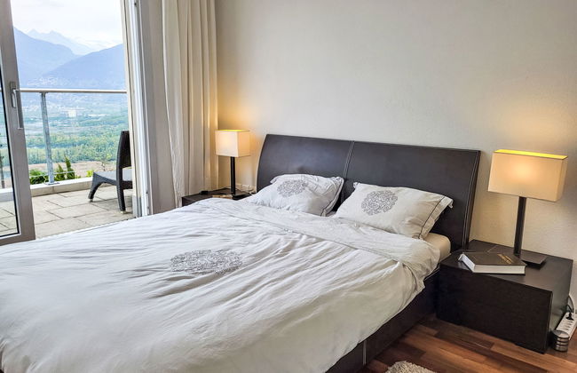 Apartamento de 3 quartos em Gambarogno com piscina e terraço - Foto 25