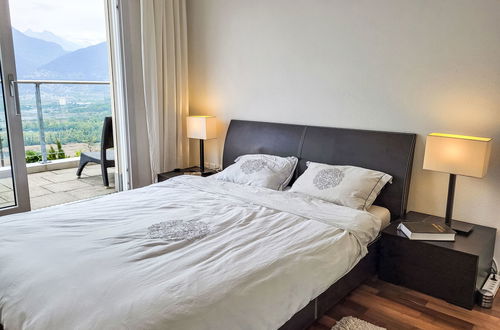 Foto 25 - Appartamento con 2 camere da letto a Gambarogno con piscina e terrazza
