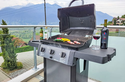 Foto 18 - Appartamento con 2 camere da letto a Gambarogno con piscina e terrazza