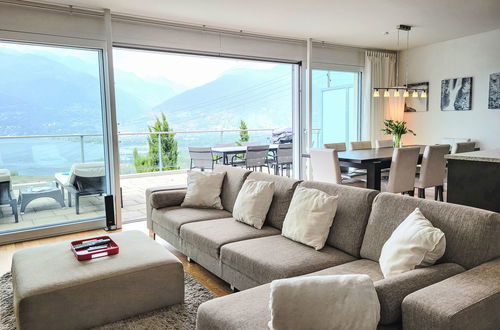 Foto 4 - Appartamento con 2 camere da letto a Gambarogno con piscina e terrazza