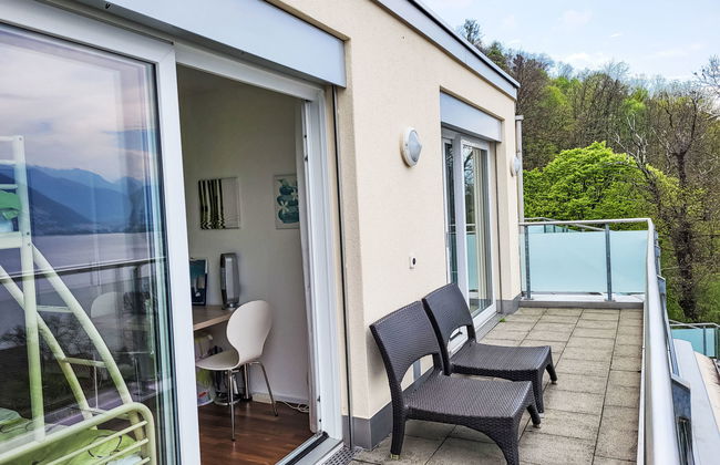 Apartamento de 3 quartos em Gambarogno com piscina e terraço - Foto 29