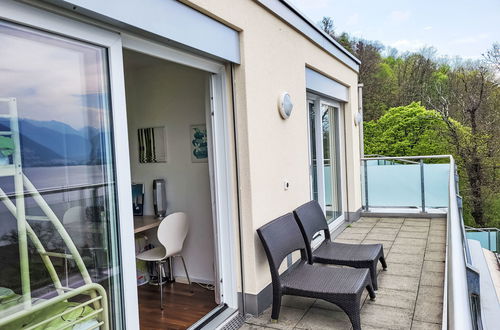 Foto 29 - Appartamento con 2 camere da letto a Gambarogno con piscina e terrazza