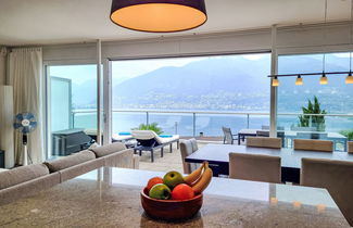 Foto 2 - Appartamento con 2 camere da letto a Gambarogno con piscina e terrazza