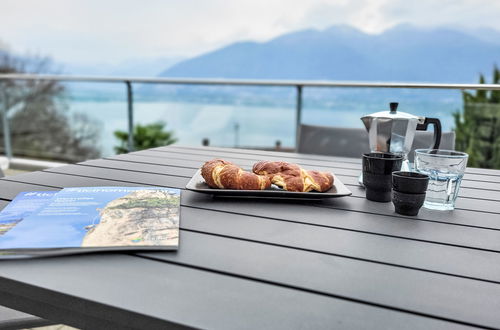 Foto 12 - Appartamento con 2 camere da letto a Gambarogno con piscina e terrazza