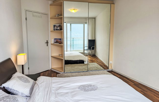 Apartamento de 3 quartos em Gambarogno com piscina e terraço - Foto 24