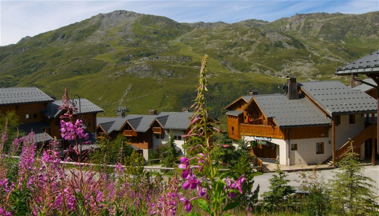 Foto 1 - Casa de 5 habitaciones en Les Belleville con sauna y vistas a la montaña