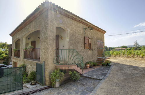 Foto 25 - Casa de 2 habitaciones en Le Castellet con jardín y vistas al mar