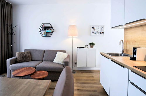 Foto 4 - Apartamento en Frymburk con jardín y sauna