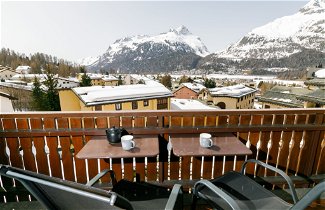 Photo 1 - Appartement de 1 chambre à Silvaplana avec vues sur la montagne
