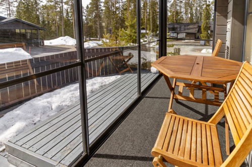 Photo 20 - Maison de 1 chambre à Kuusamo avec sauna et vues sur la montagne