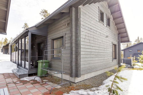 Foto 4 - Casa de 1 habitación en Kuusamo con sauna y vistas a la montaña