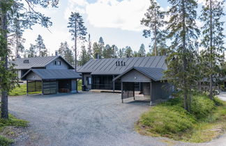 Foto 1 - Casa de 1 quarto em Kuusamo com sauna e vista para a montanha