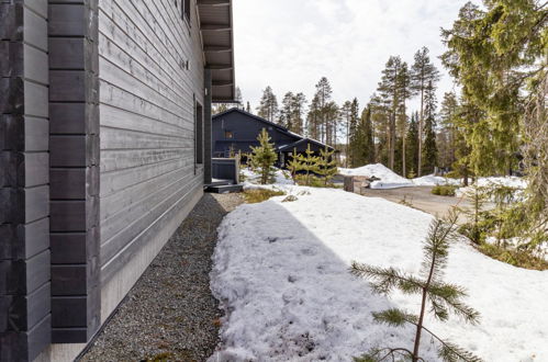 Foto 24 - Haus mit 1 Schlafzimmer in Kuusamo mit sauna und blick auf die berge