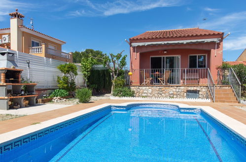 Foto 18 - Casa de 4 habitaciones en l'Ametlla de Mar con piscina privada y jardín