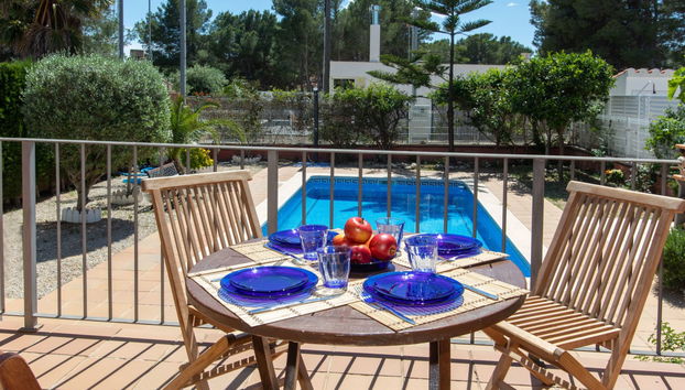 Casa con 4 camere da letto a l'Ametlla de Mar con piscina privata e giardino - Foto 2