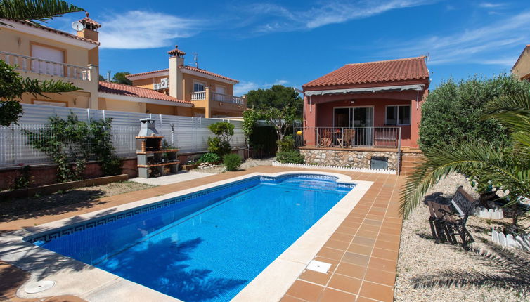 Foto 1 - Haus mit 4 Schlafzimmern in l'Ametlla de Mar mit privater pool und blick aufs meer