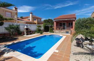 Foto 1 - Casa de 4 habitaciones en l'Ametlla de Mar con piscina privada y vistas al mar