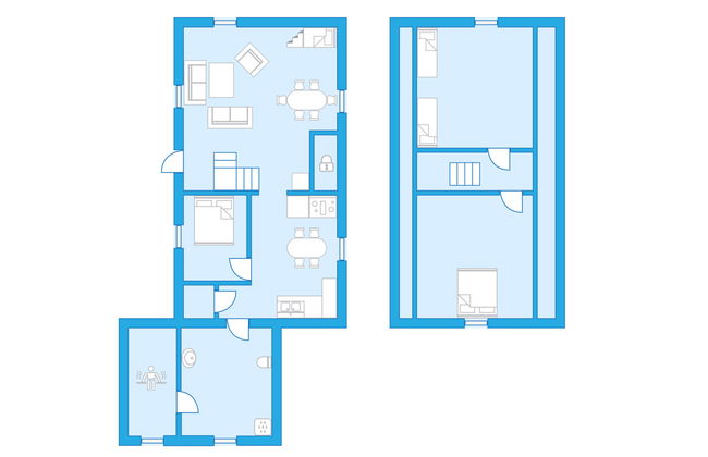 Maison de 4 chambres à Idre avec jardin et terrasse - Photo 16