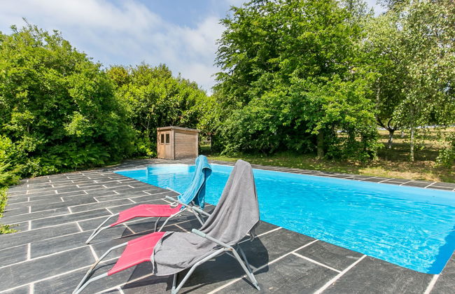 Apartamento de 2 quartos em Guimaëc com piscina e jardim - Foto 15
