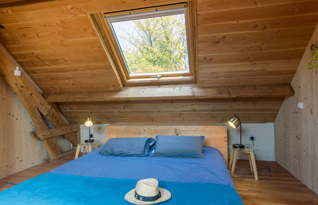 Apartamento de 2 quartos em Guimaëc com piscina e jardim - Foto 10