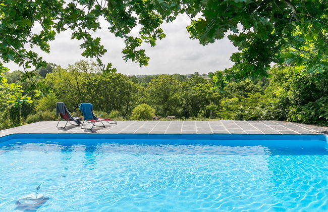 Apartamento de 2 quartos em Guimaëc com piscina e jardim - Foto 16
