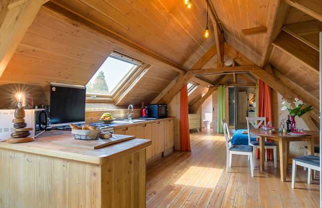 Apartamento de 2 quartos em Guimaëc com piscina e jardim - Foto 2